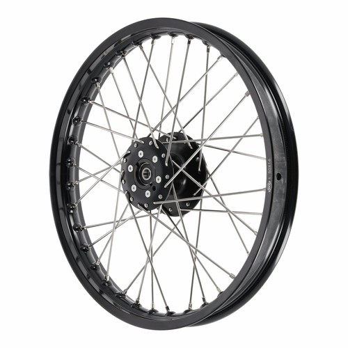 Speichenrad alu schwarz - speichenrad,