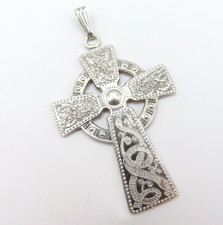 Großes Keltisches Kreuz 925