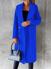 Damen Mantel Trenchcoat
