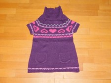 Kleid Strickkleid kurzarm