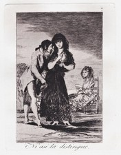 Francisco de Goya plate 7 from