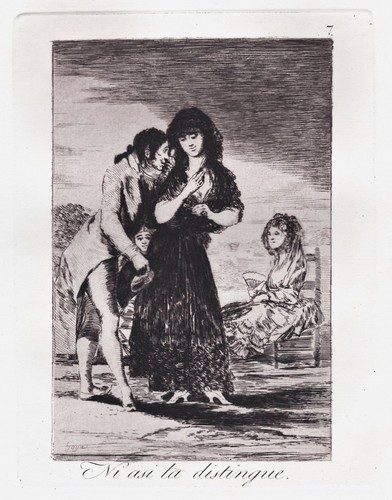 Francisco goya plate - francisco, 7