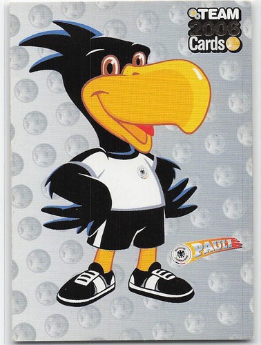 Paule dfb maskottchen panini - dfb,