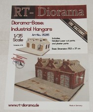 RT-Diorama 35285 - Industrial Hangars , 1:35
