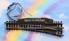 1 el. Weiche rechts 15 Grad Artikel 1740 Gleise Spur N Arnold +GEPRÜFT+