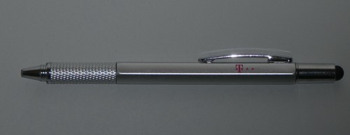 Telekom_Kugelschreiber_silber_