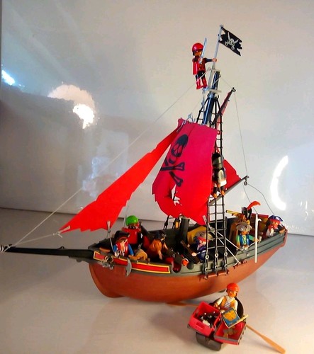 Playmobil piraten schiff - piraten, 3174