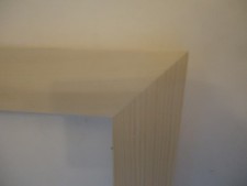 Bilderrahmen 50x70cm Fichte natur Holz Rahmen für Keilrahmen Leinwand geeignet