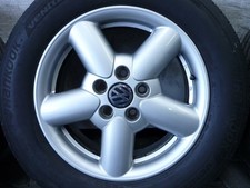 ALUFELGEN ORIGINAL VW BUS T4