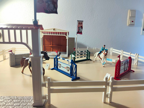 Schleich reitturnier - schleich,