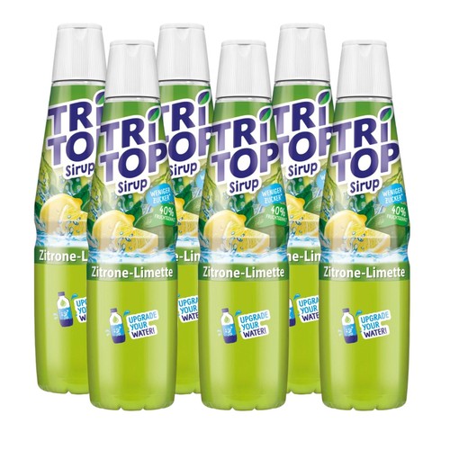 Tri top sirup - top, zitrone-limette