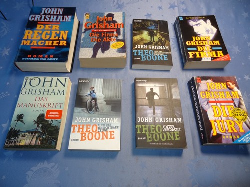 John grisham bücher - 8,