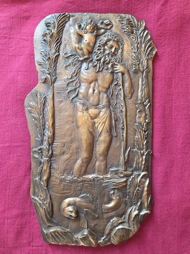 Ernst fuchs christophorus - ernst, "christophorus