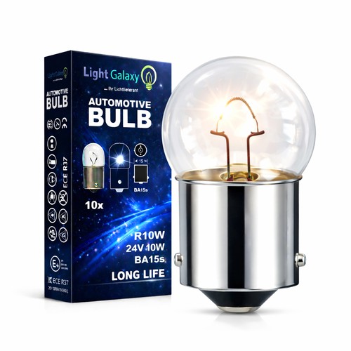 10x ba15s r10w 24v - r10w, 10w