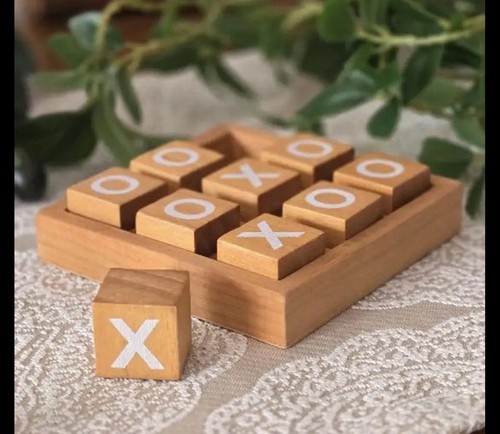 Set tic tac toe - tic,