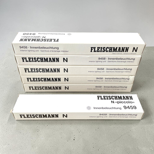Fleischmann piccolo 9458 - fleischmann,