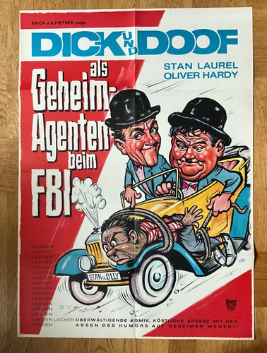 Dick und doof als - und,