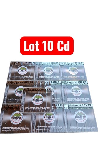 Konvolut cds bonzai - cds, records