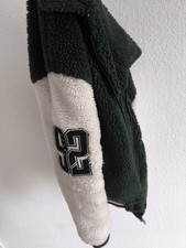 American Apparel Vintage Collegejacke Herren Gr. M Made in U.S.A Grau