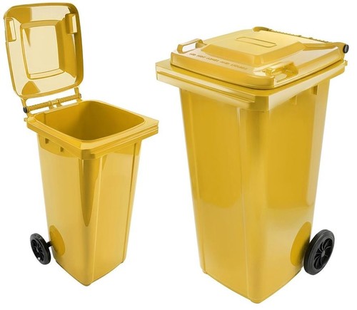 Mülltonne müllbehälter 120l - mülltonne,