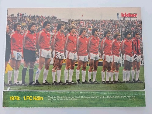 Köln 1978 x - fc,