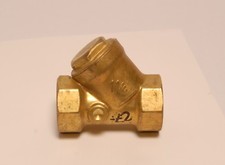 Schmutzfänger f Heizung und Sanitär Installation Sieb Edelstahl (VA)