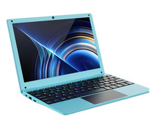 10.1'' Laptop Computer Quad Core Android 12.0 Mini Netbook 2G RAM+64GB ROM Blau