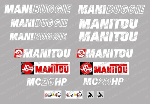 Manitou mc20hp manibuggie - mc20hp,