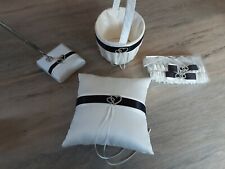 Ringkissen, Stifthalter, Körbchen, Strumpfband, Set Hochzeit Hochzeitsset