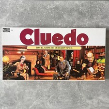 Cluedo Parker Das klassische Detektivspiel Spiel ©1982, 1987 vollständig
