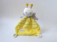 Fehn Biene Käfer gelb boutique collection Kuscheltuch Schmusetuch Schnuff (T220)