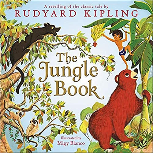 The jungle book hardback - hardback, new
