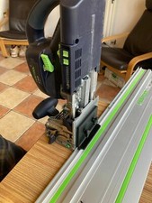 Festool Dominoschienenadapter DF 700 auf Festool/Makita Führung Gleisschienenstecker