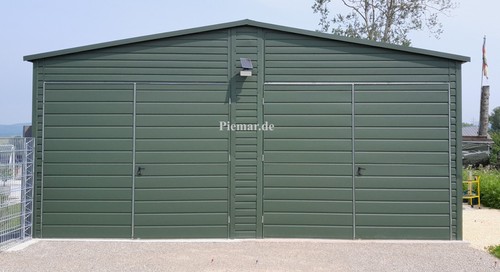 Blechgarage 7x9x3 halle - 7x9x3,6m,