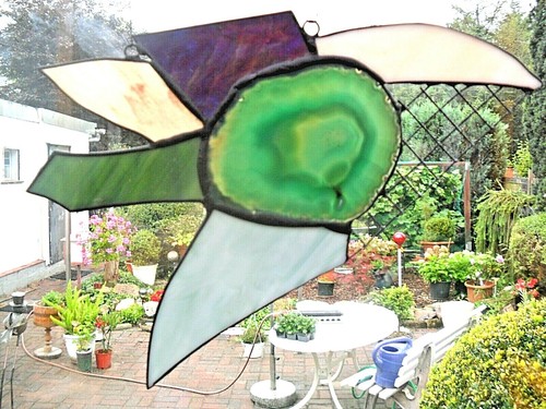 Fensterbild,Handarbeit,Tiffany