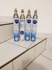 4 leere Zylinder für Soda Stream etc., 425 g Kohlensäure, 