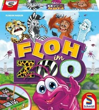 Schmidt Floh im Zoo 40637 Deutsch Kinderspiel Kartenspiel Familienspiel Spiele