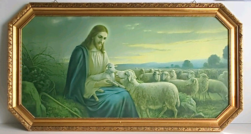 Ornament prunkrahmen jesus - prunkrahmen,,