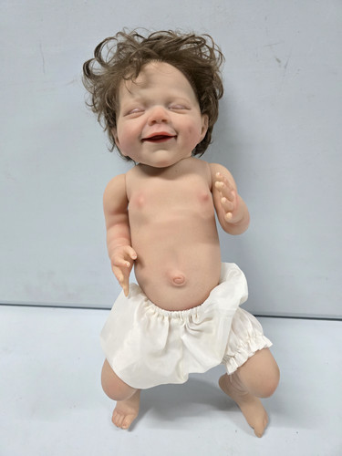 Lebensechte baby puppe - lebensechte,
