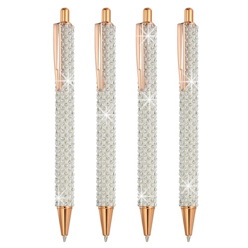 Strass kugelschreiber 4er - strass,