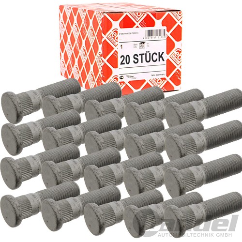 20x febi radbolzen - febi,