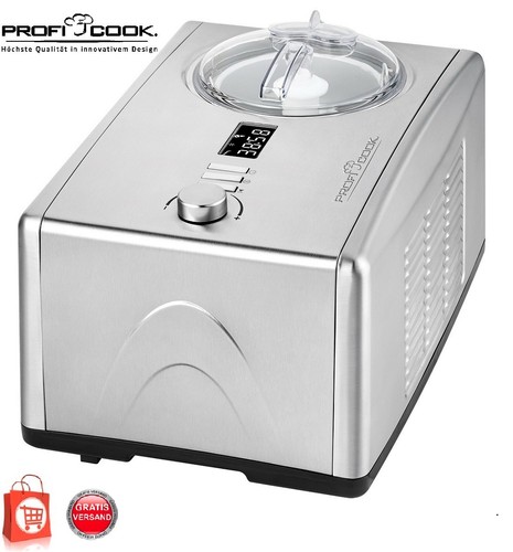 Proficook eismaschine - proficook, u