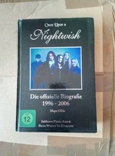 NIGHTWISH Buch Die Offizielle Biografie 1996 - 2006 inkl. Platin Award Hardcover