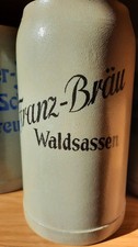 Alter Bierkrug Masskrug Brauerei Franz Waldsassen