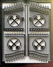 Tor für Kohlehandel und