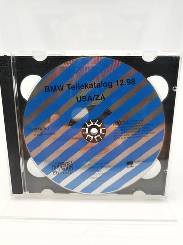 Bmw teilekatalog cd - bmw,