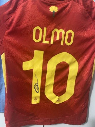 Original signiert dani olmo - original,