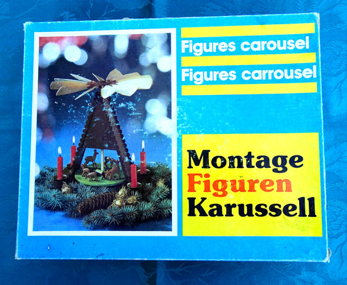 Montage figuren karussell - karussell,