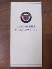 Alpina B 3 - B 12 Programm