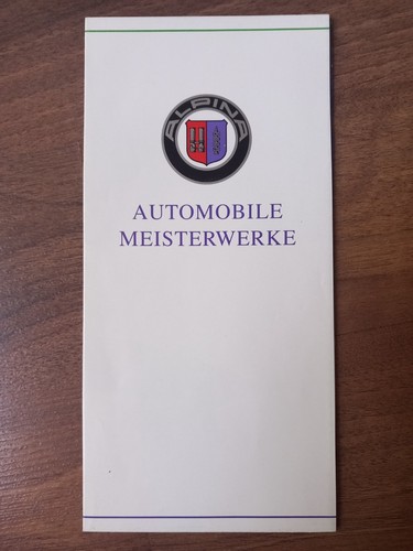 Alpina b 12 programm - alpina,